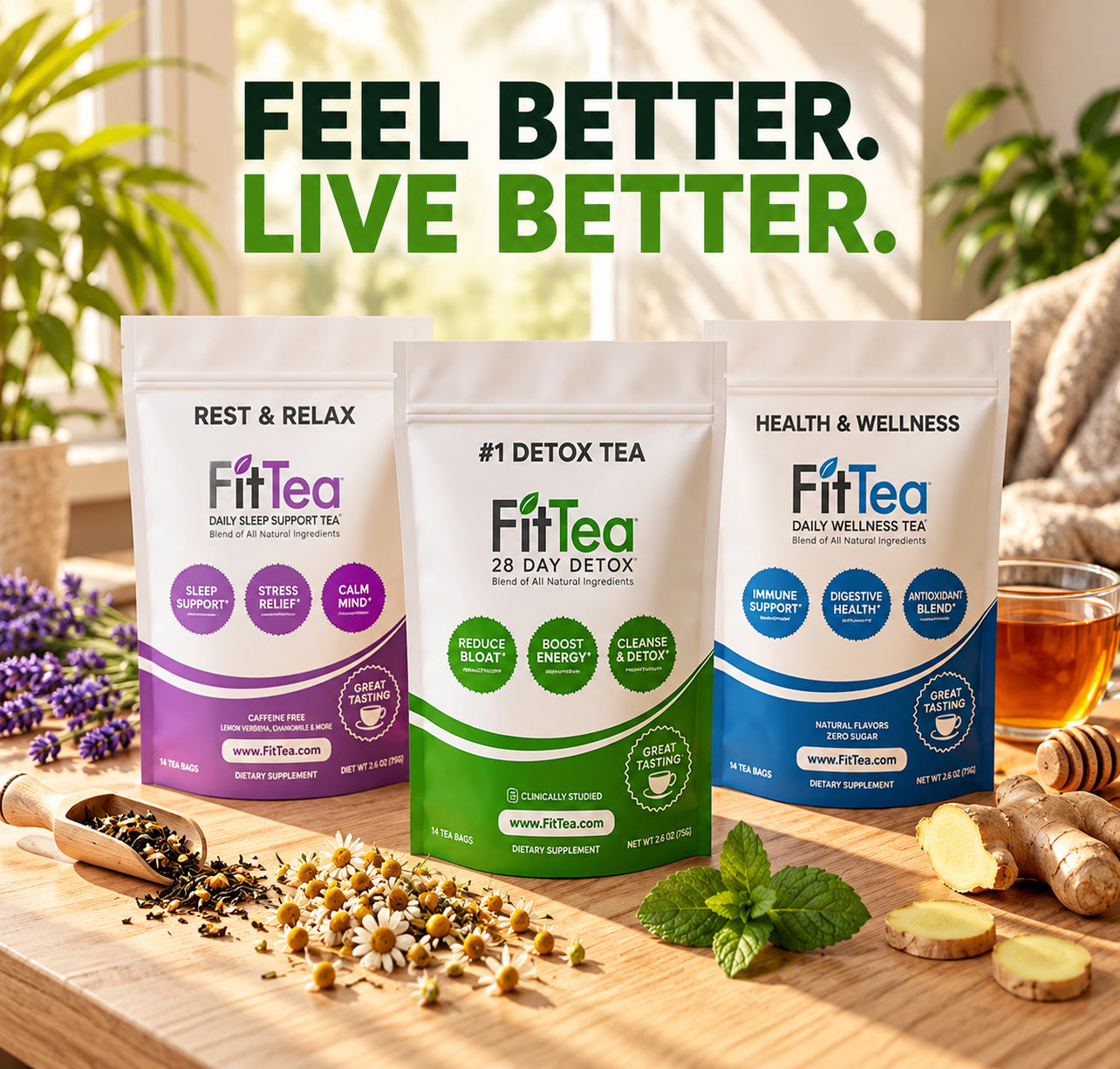FIT TEA – Fit Tea