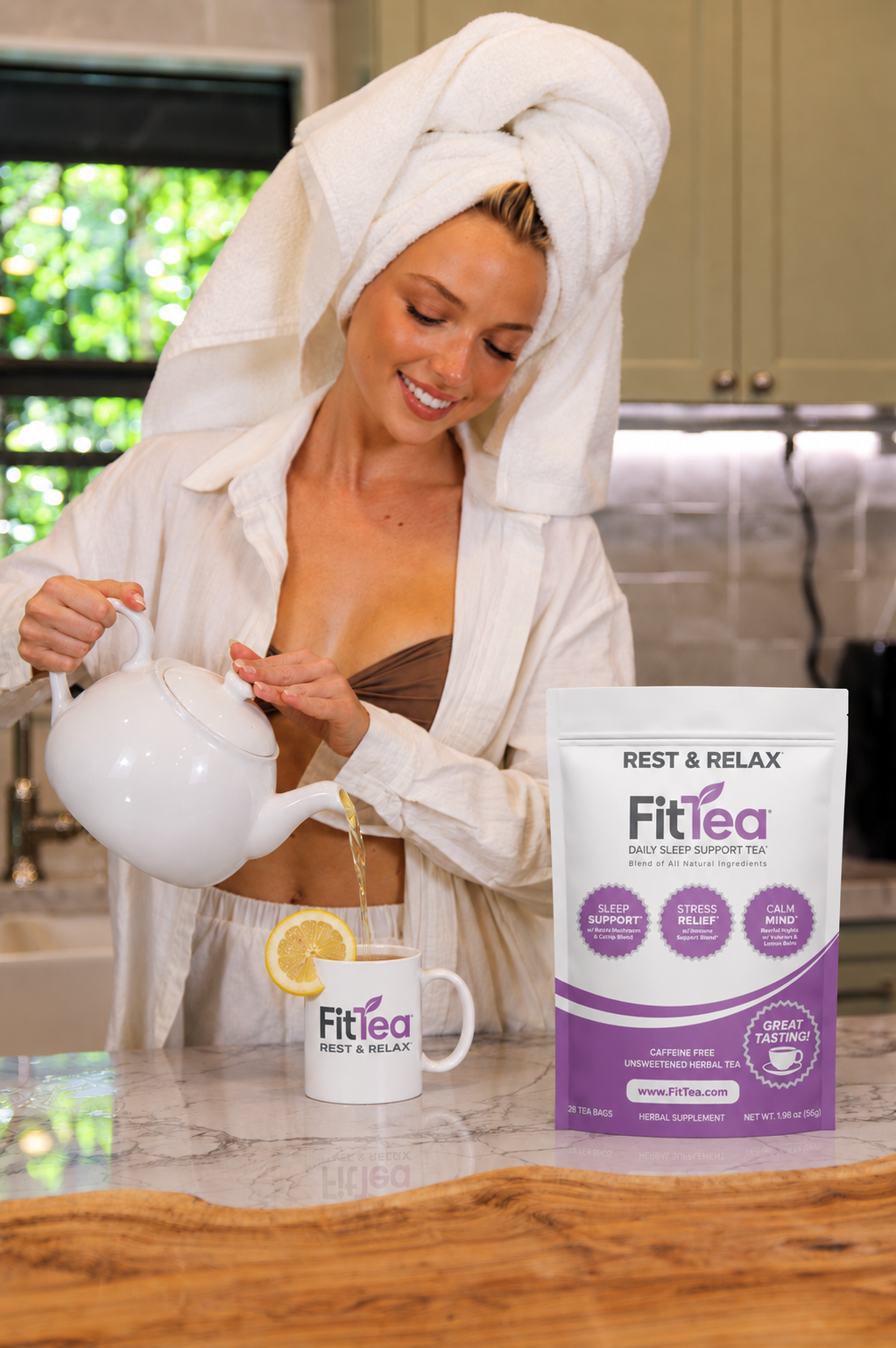 Fit Tea Daily Sleep Support Tea