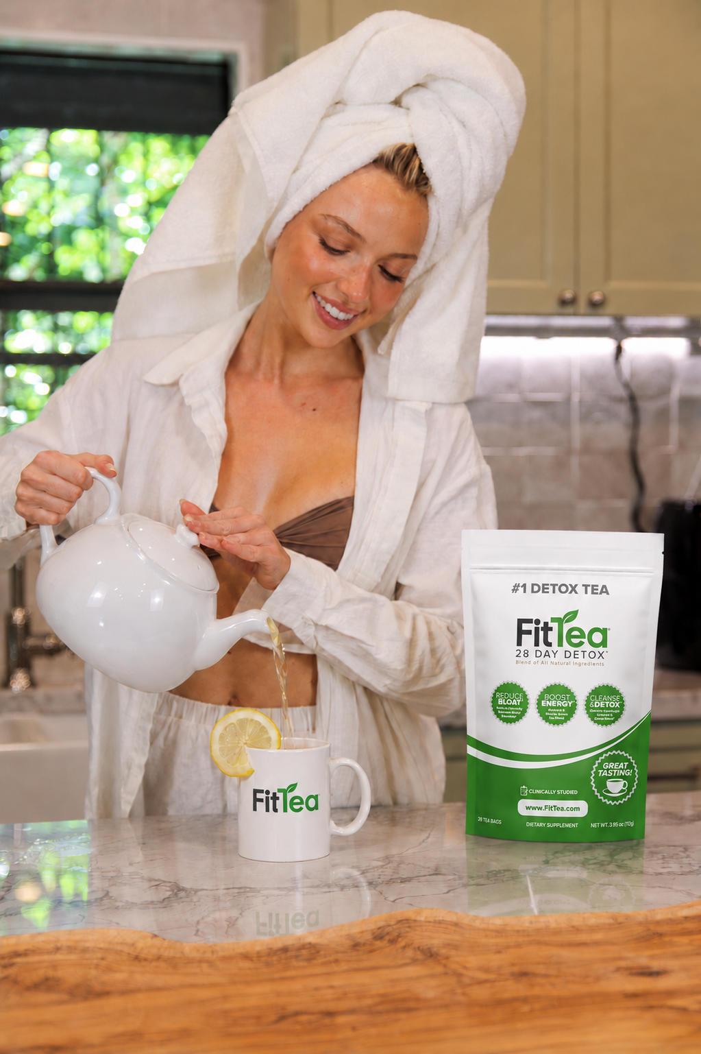 FitTea 28 Day Detox