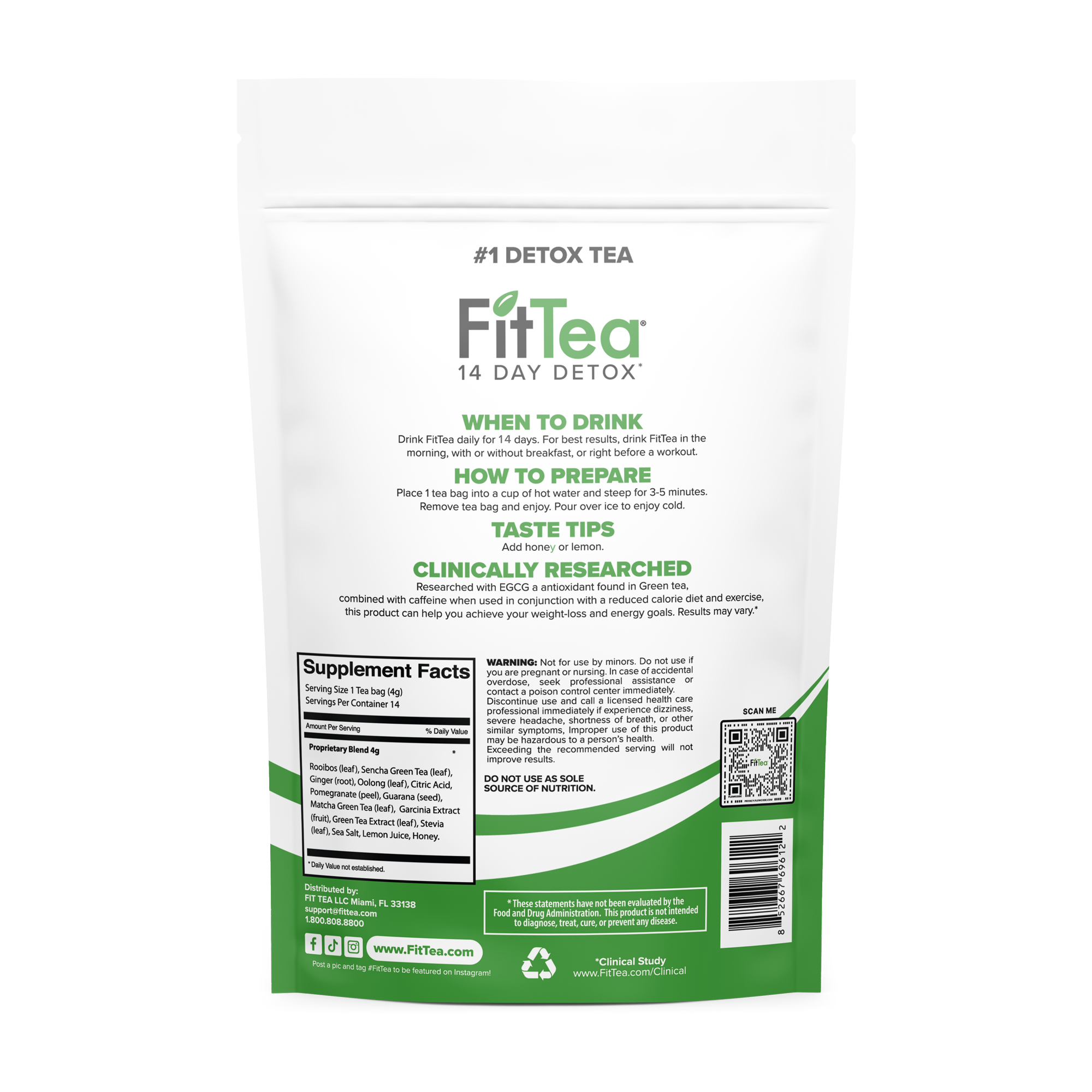 FitTea 14 Day Detox