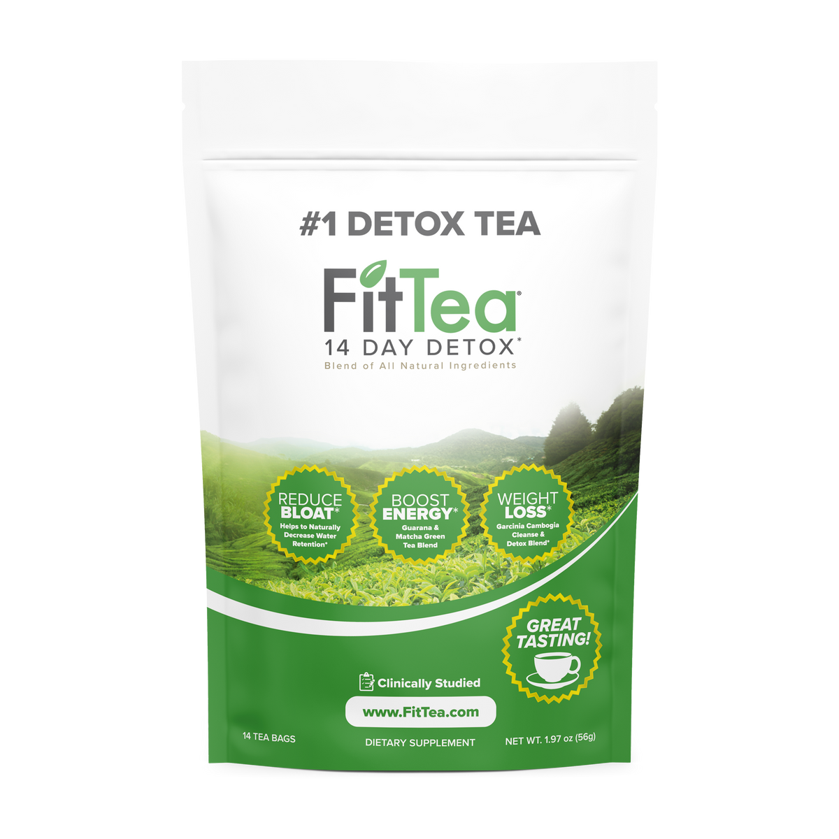 14 Day Tea Detox - Fit Tea