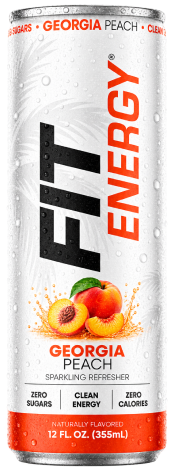 Fit Energy - Georgia Peach