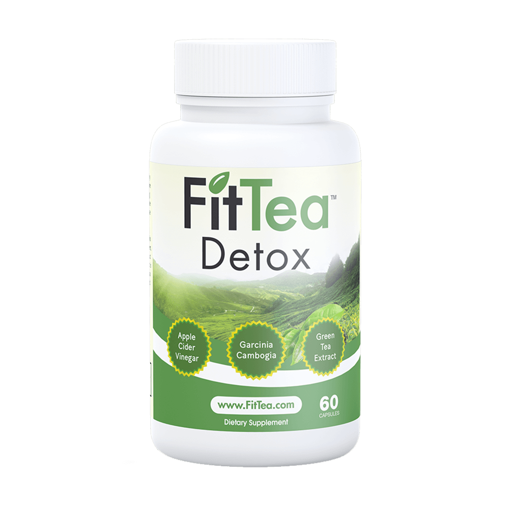 FitTea Detox Capsules Product Image #1