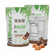 FitShakes 100% Plant Based Protein Chocolate Sea Salt Caramel Product Image #1