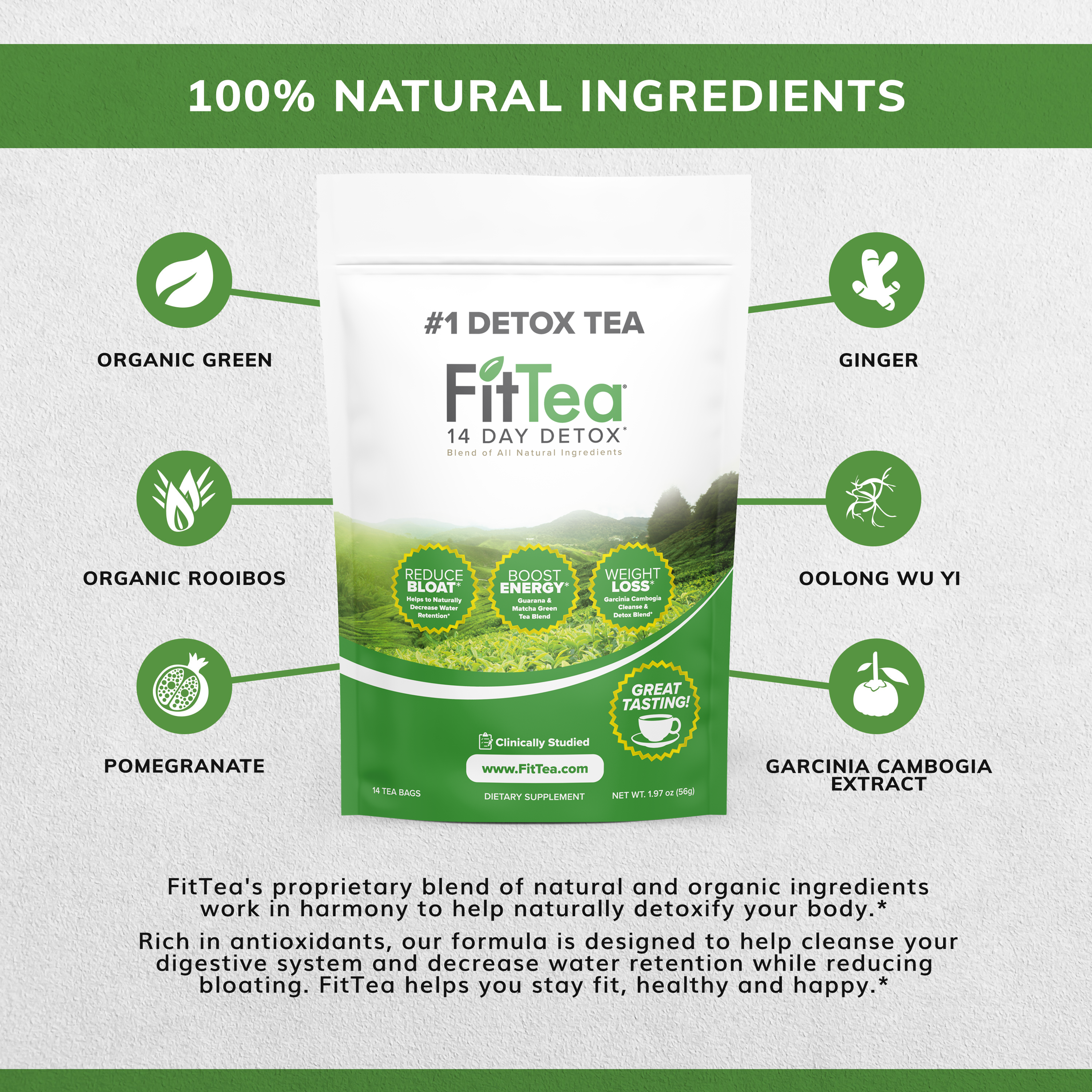 FitTea 14 Day Detox