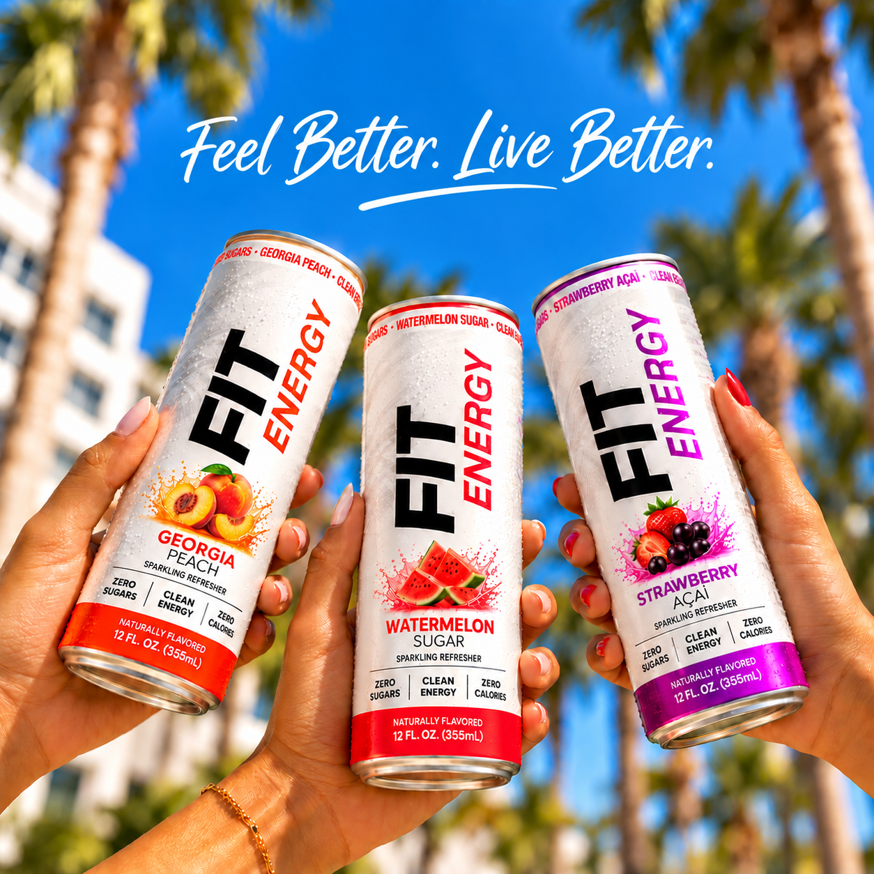 Fit Energy - Endless Summer Variety Pack