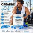 Fit Gummies Creatine Monohydrate