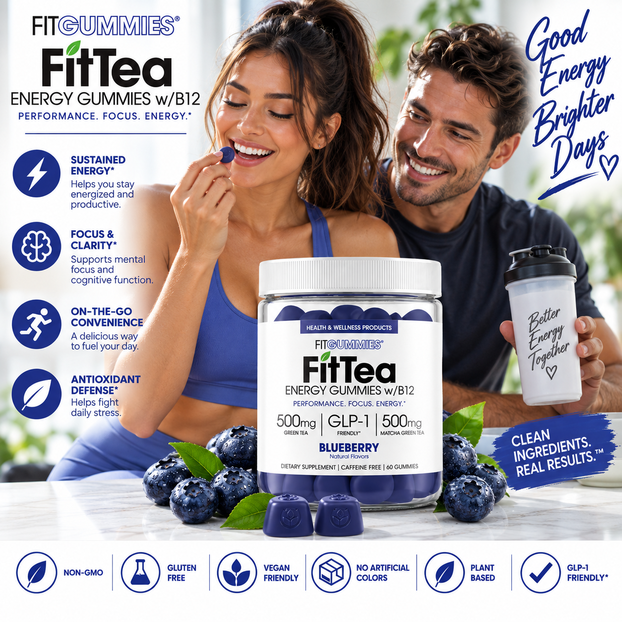 Fit Energy Gummies