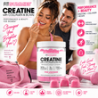 Fit Gummies Creatine + Collagen + BCAAs