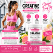 Fit Gummies Creatine + Collagen + BCAAs