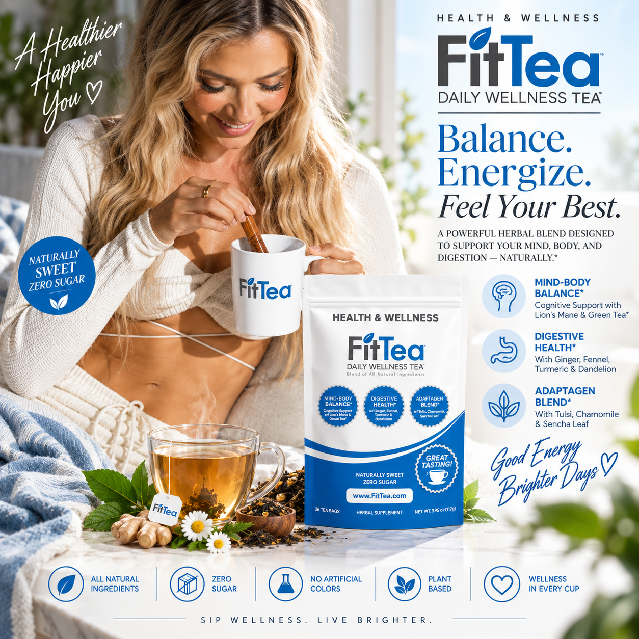 Fit Tea Daily Wellness Tea