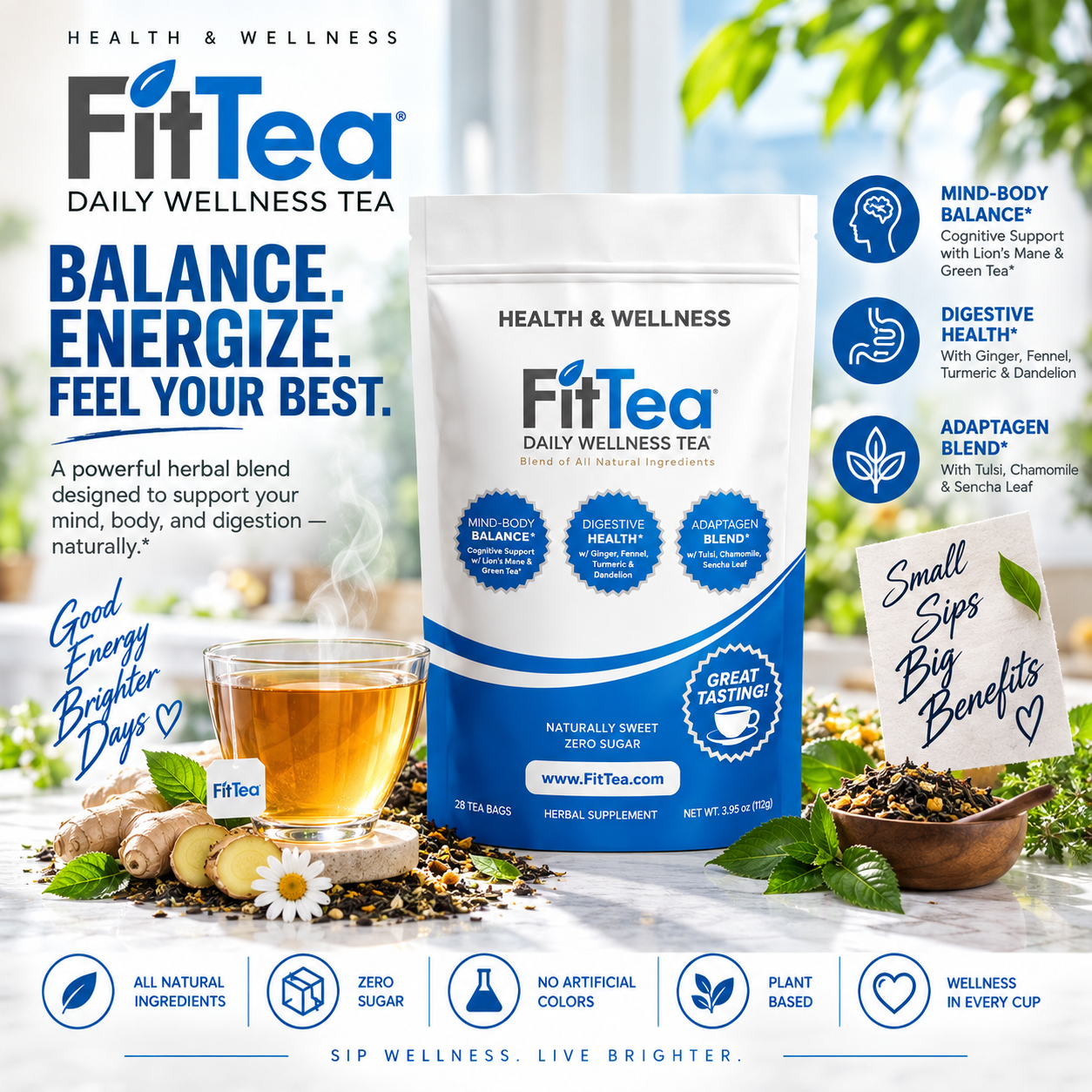 Fit Tea Daily Wellness Tea