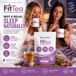 Fit Tea Daily Sleep Support Tea