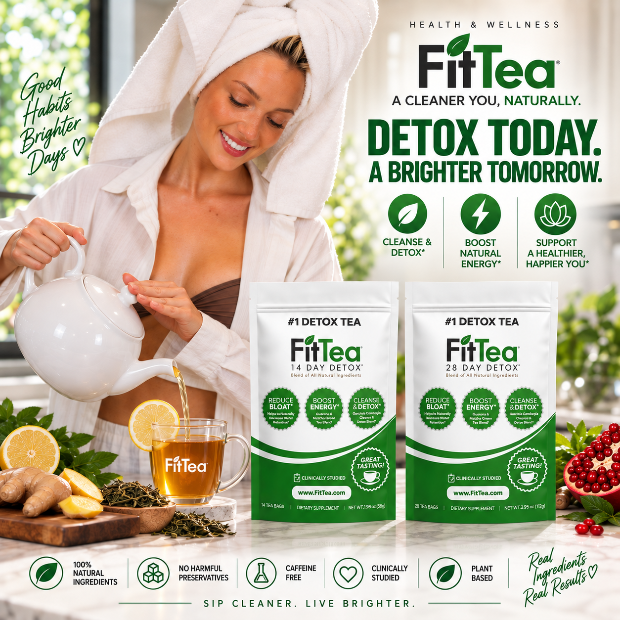 FitTea 14 Day Detox