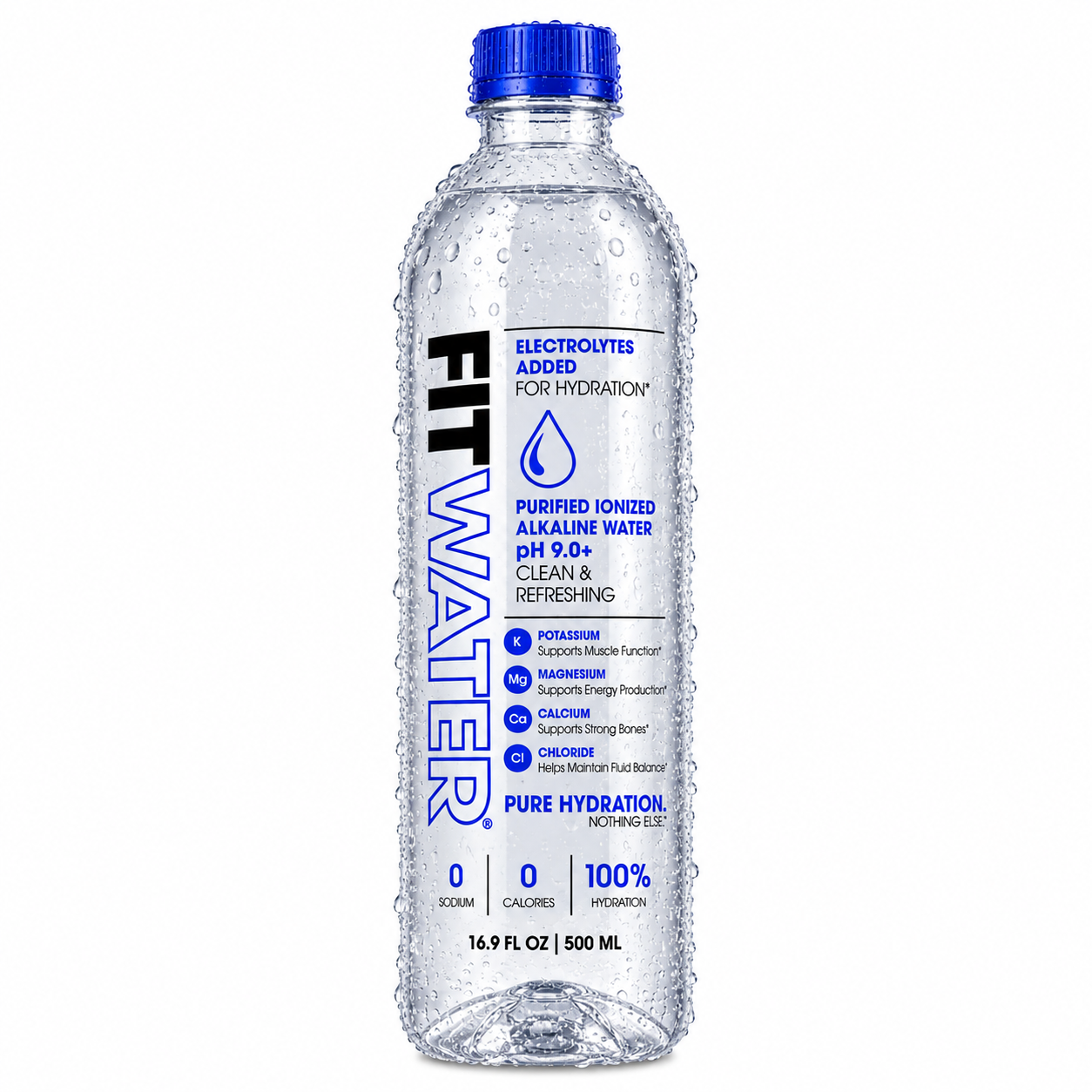 Fit Water Purified Ionized Alkaline Water