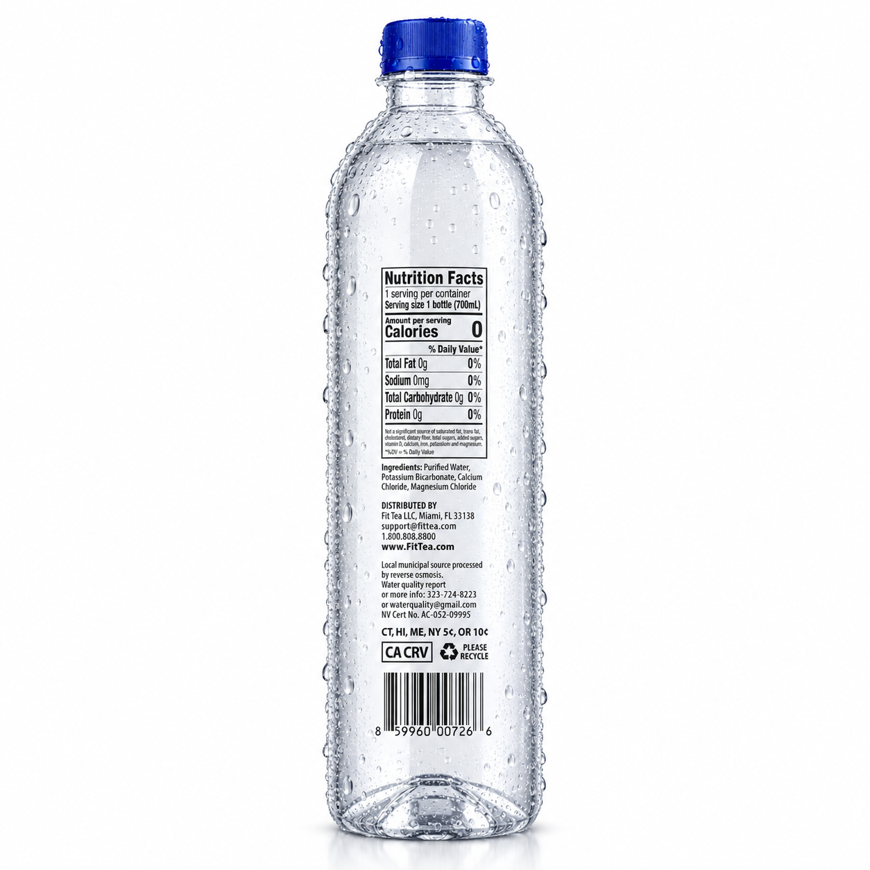 Fit Water Purified Ionized Alkaline Water