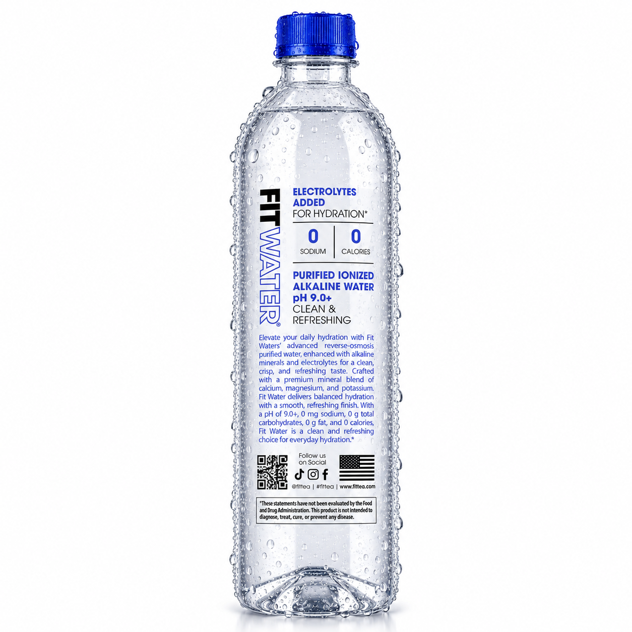 Fit Water Purified Ionized Alkaline Water