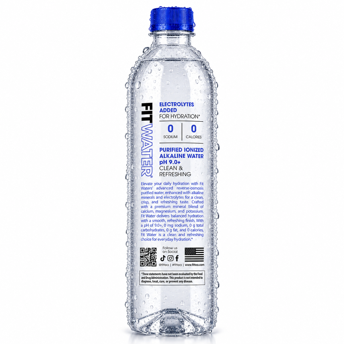 Fit Water Purified Ionized Alkaline Water
