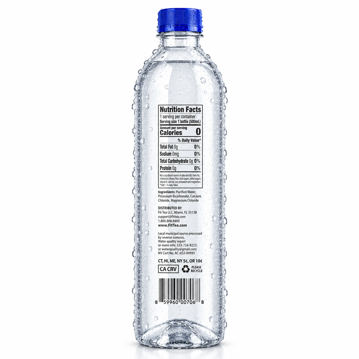 Fit Water Purified Ionized Alkaline Water