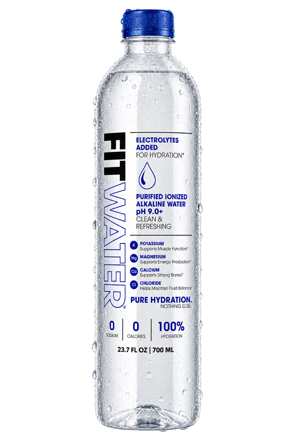 Fit Water Purified Ionized Alkaline Water