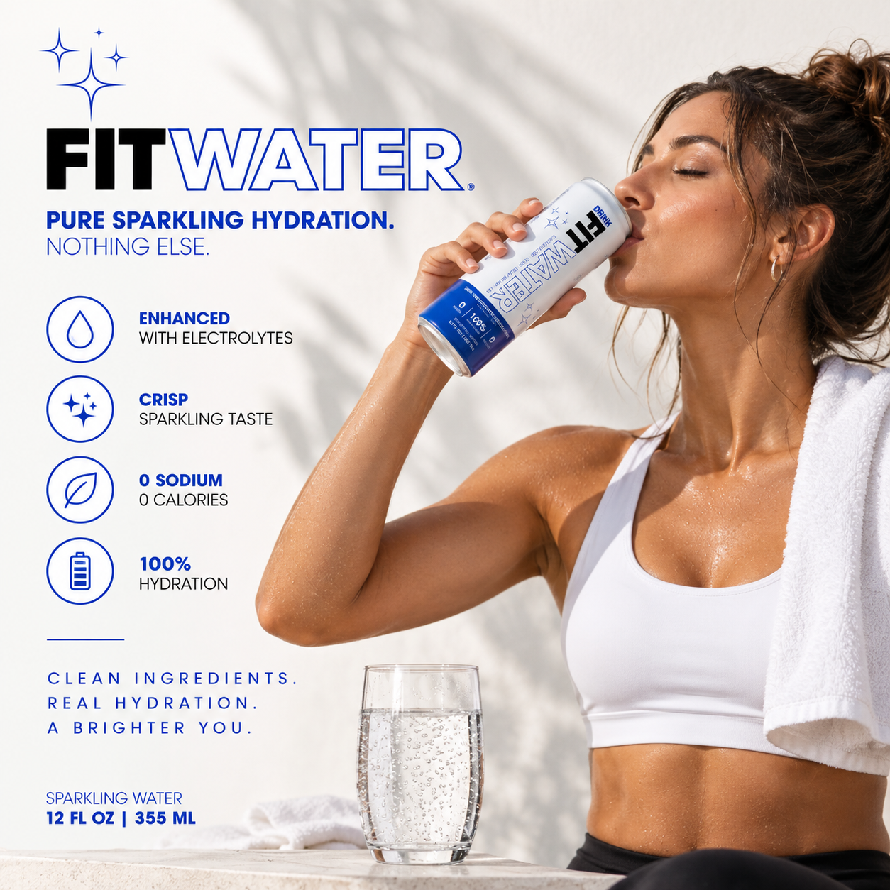 Fit Water Pure Sparkling Hydration
