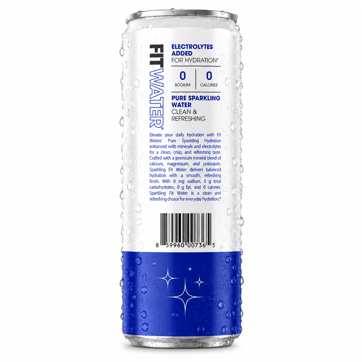 Fit Water Pure Sparkling Hydration