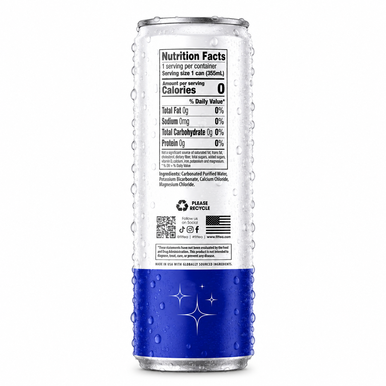 Fit Water Pure Sparkling Hydration