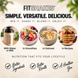 Fit Shakes Whey Isolate Blend