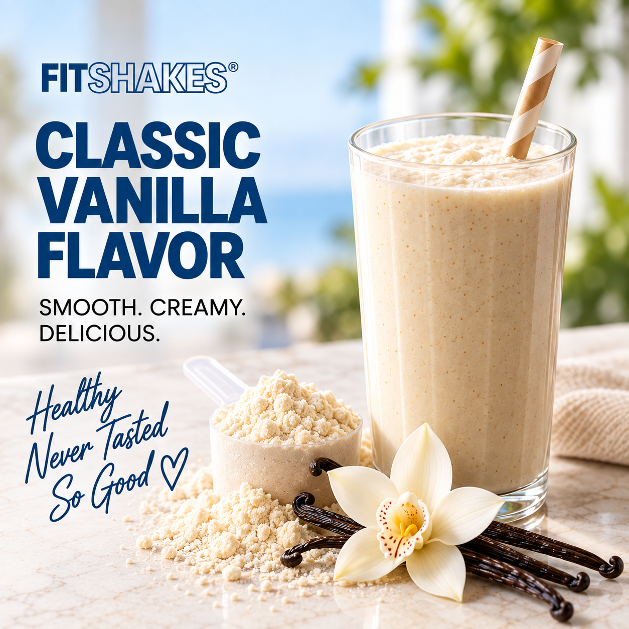 Fit Shakes Whey Isolate Blend