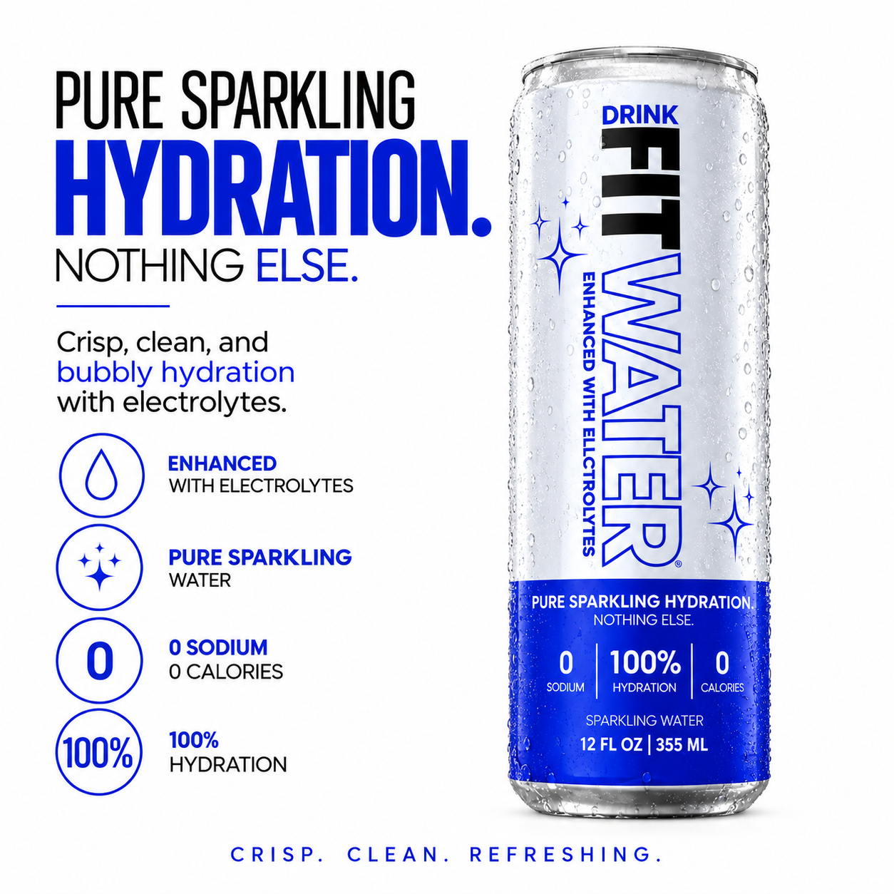 Fit Water Pure Sparkling Hydration