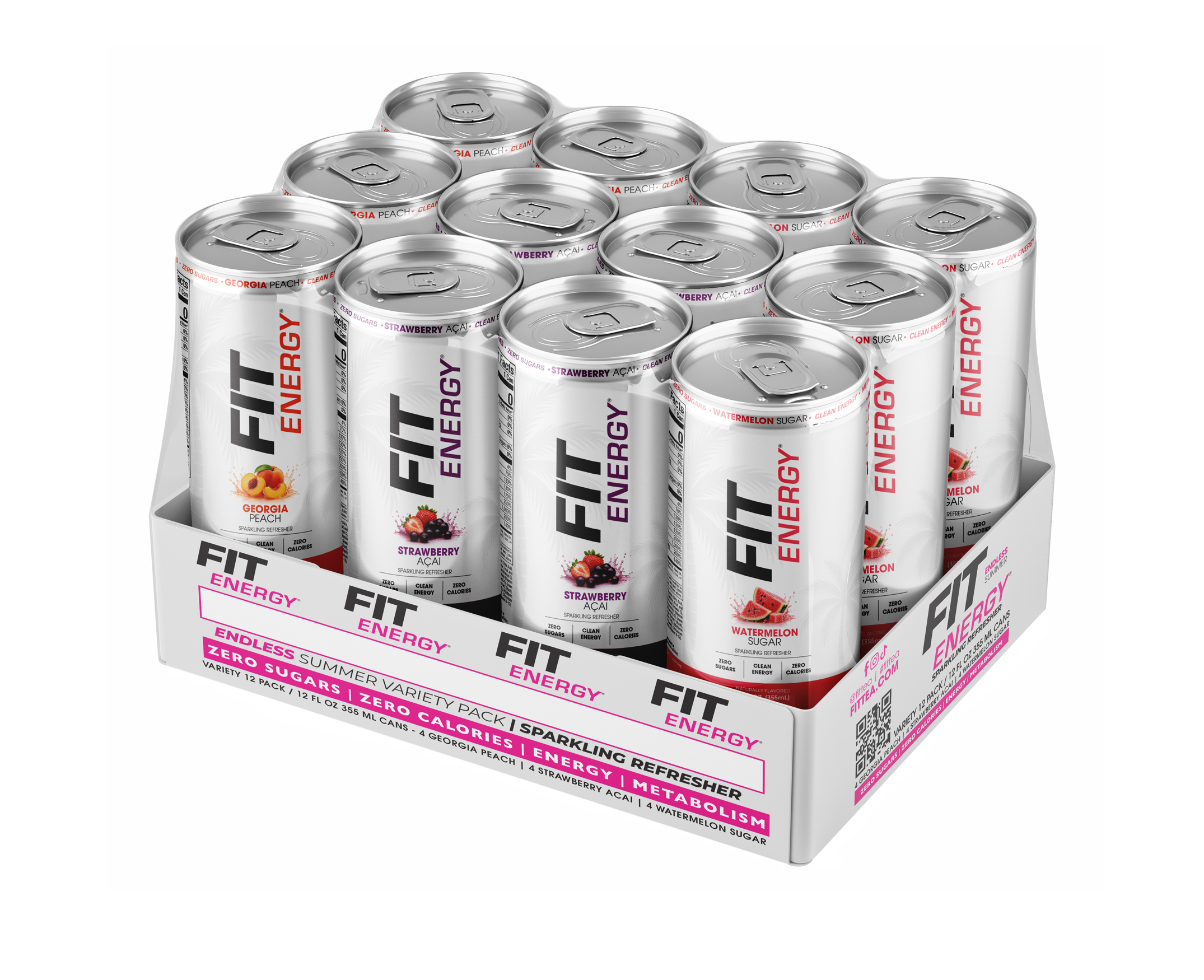 Fit Energy Endless Summer Variety 12-Pack