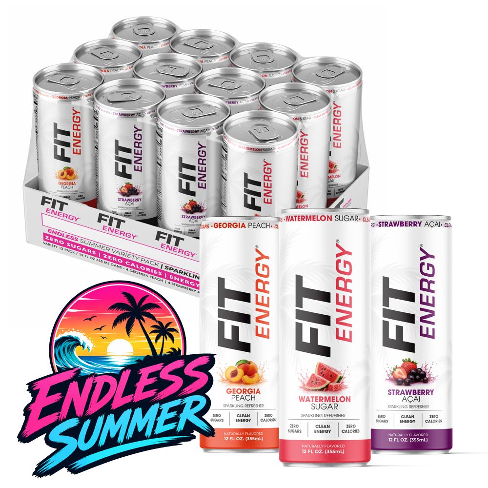 Fit Energy Endless Summer Variety 12-Pack