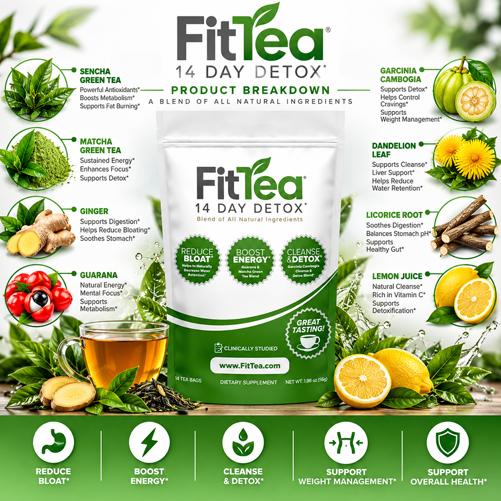 FitTea 14 Day Detox