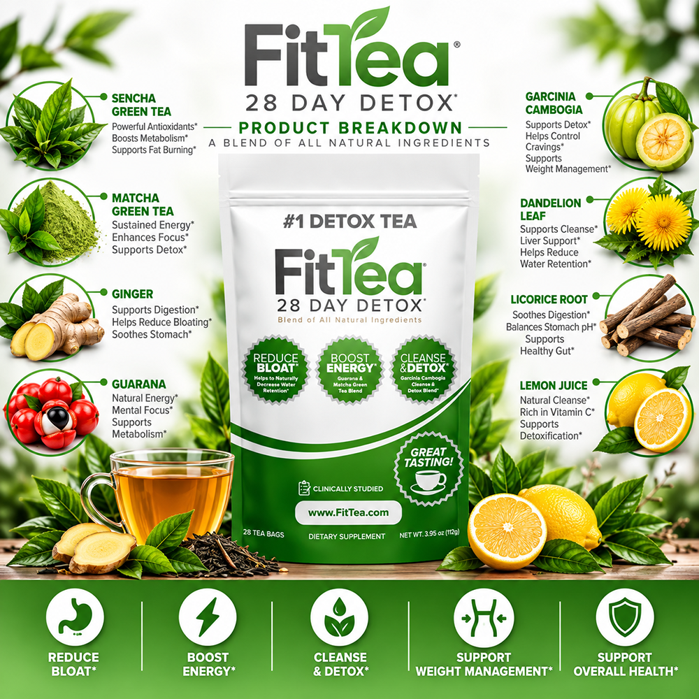 FitTea 28 Day Detox