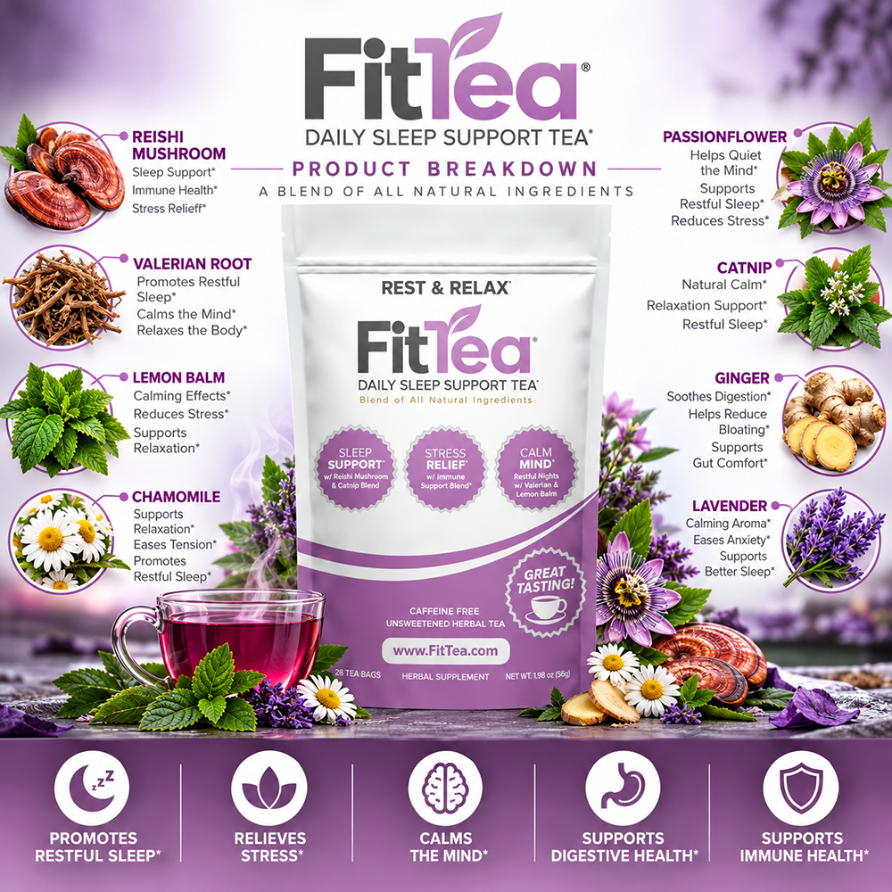 Fit Tea Daily Sleep Support Tea
