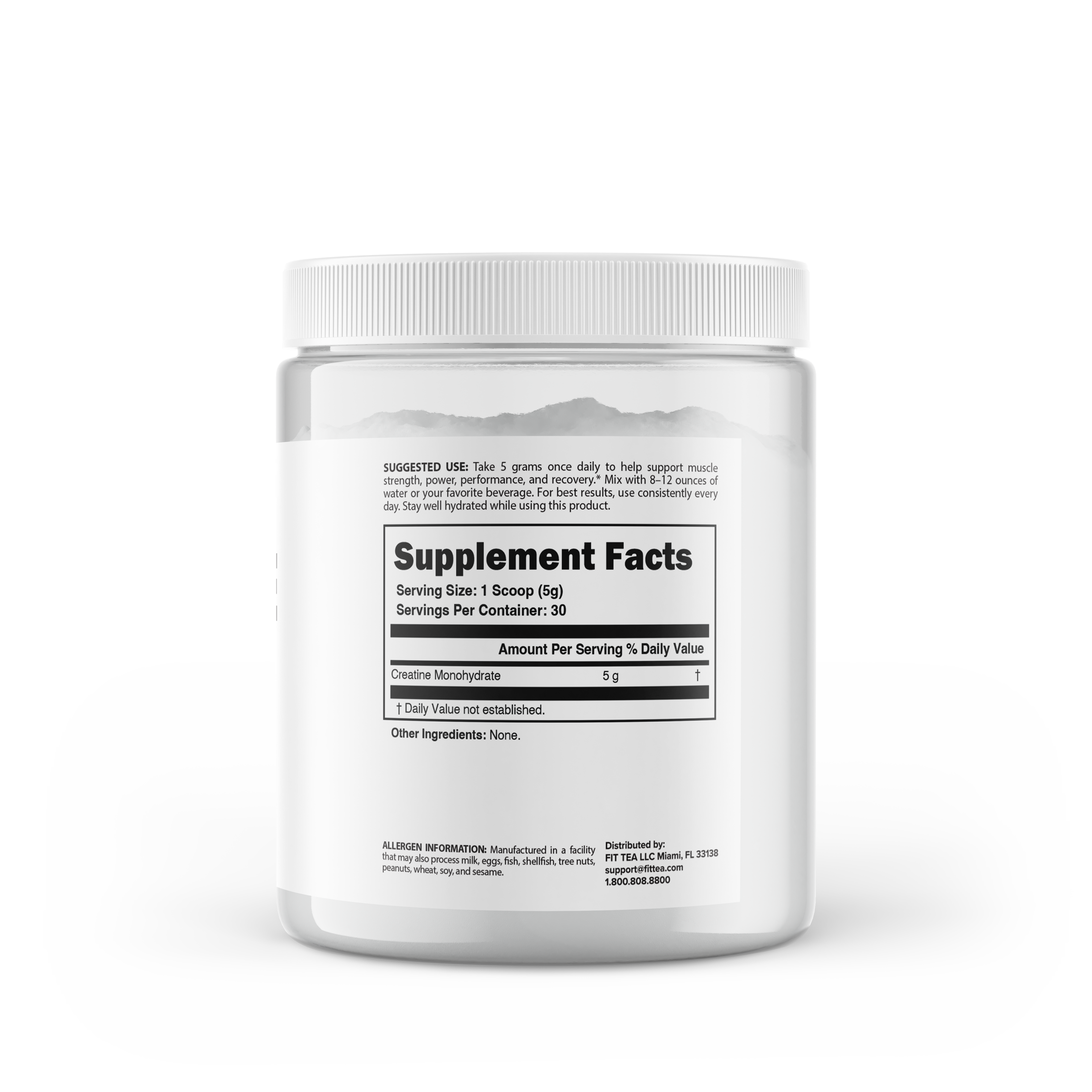 Fit Energy Creatine Monohydrate Powder
