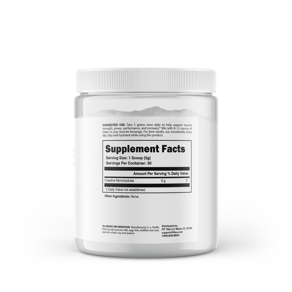 Fit Energy Creatine Monohydrate Powder