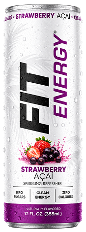 Fit Energy - Strawberry Acai