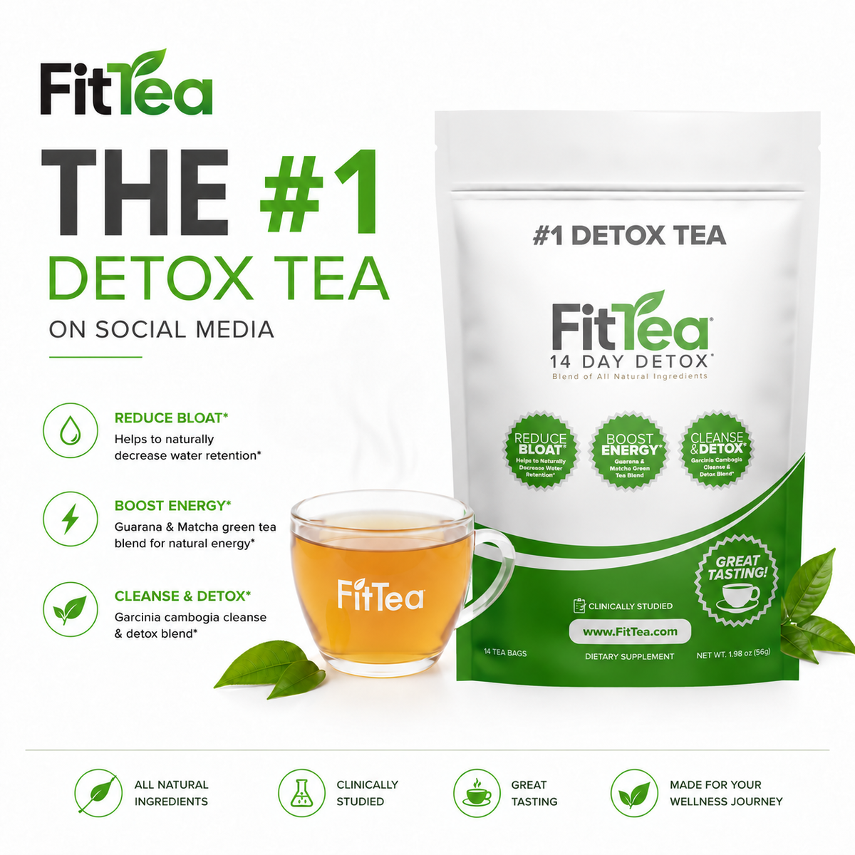 FitTea 14 Day Detox