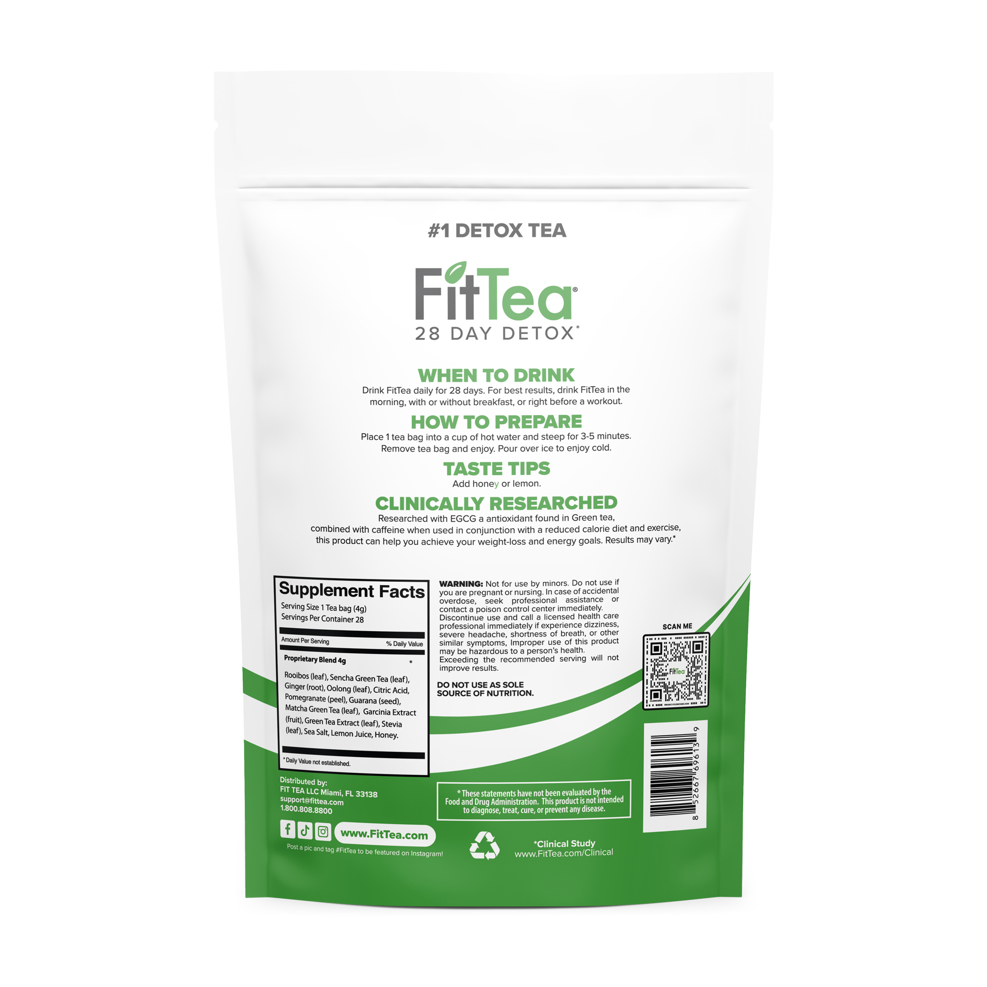 FitTea 28 Day Detox