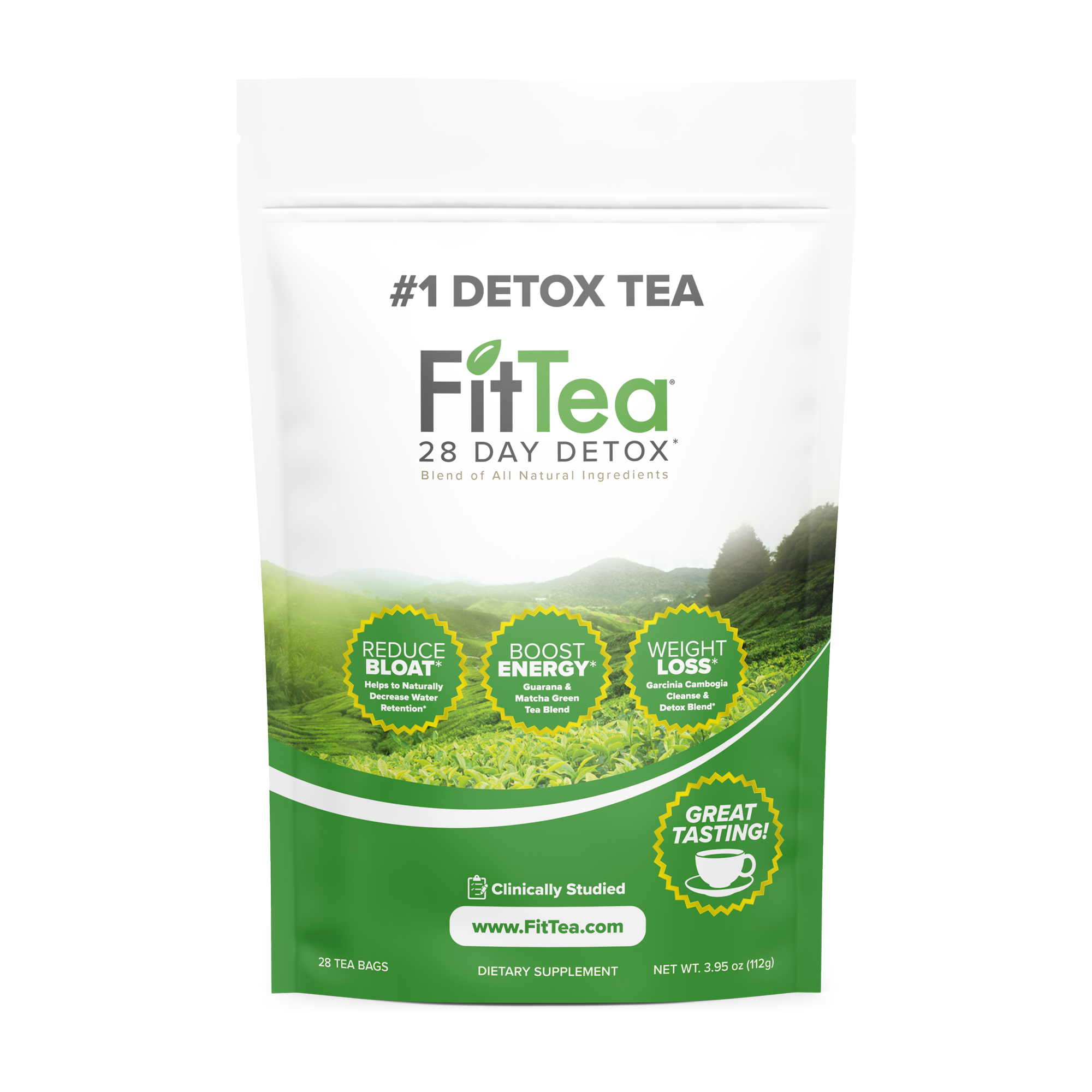 PANDA TEA ICED TEA DETOX Mangue 28 Sachets - Détoxification et Hydratation  de l' Organisme