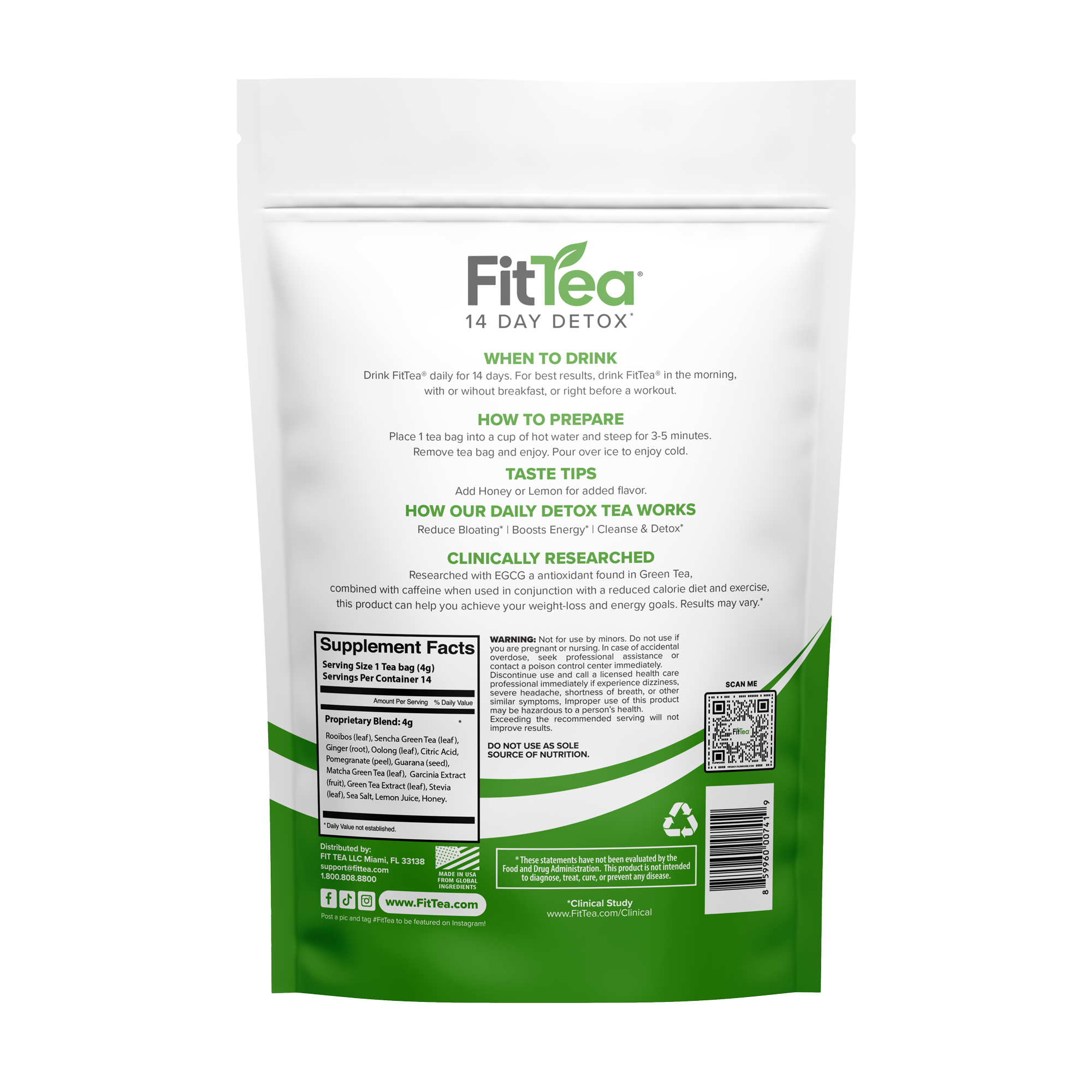 FitTea 14 Day Detox