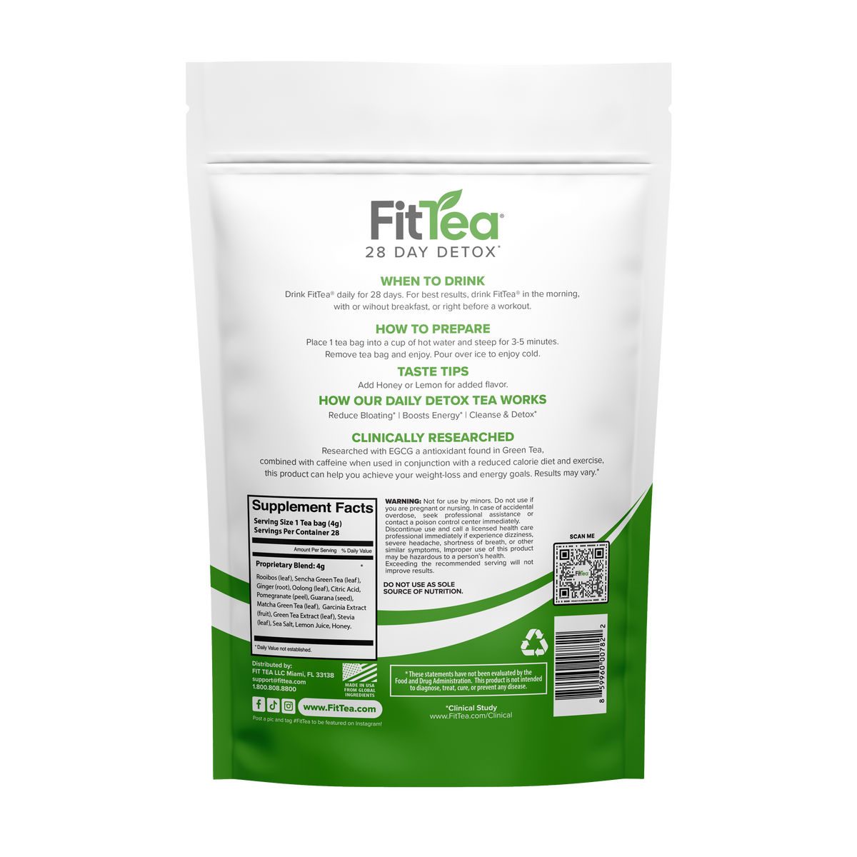 FitTea 28 Day Detox