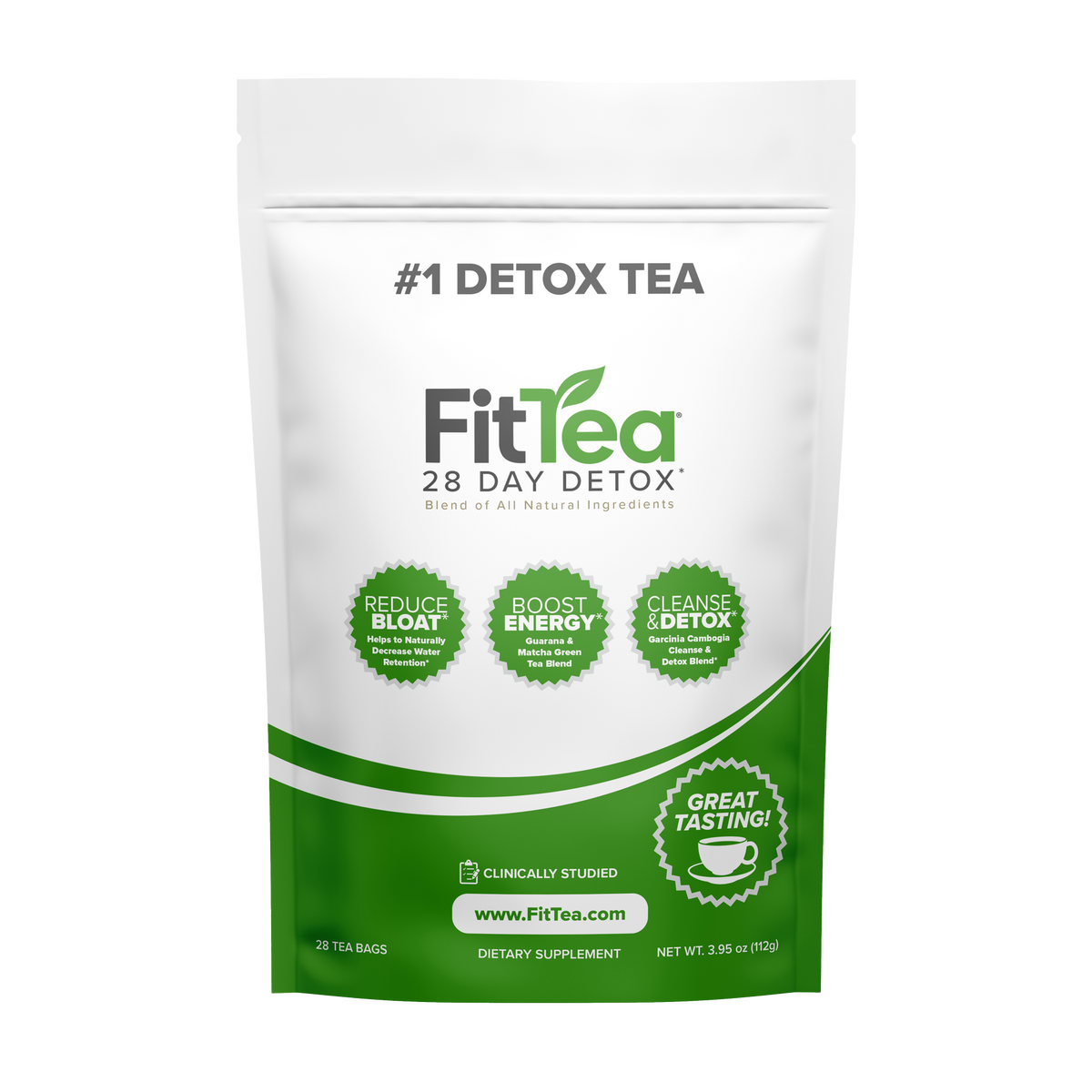FitTea 28 Day Detox フィットティー デトックス FitTea 28 Day Detox – Fit Tea