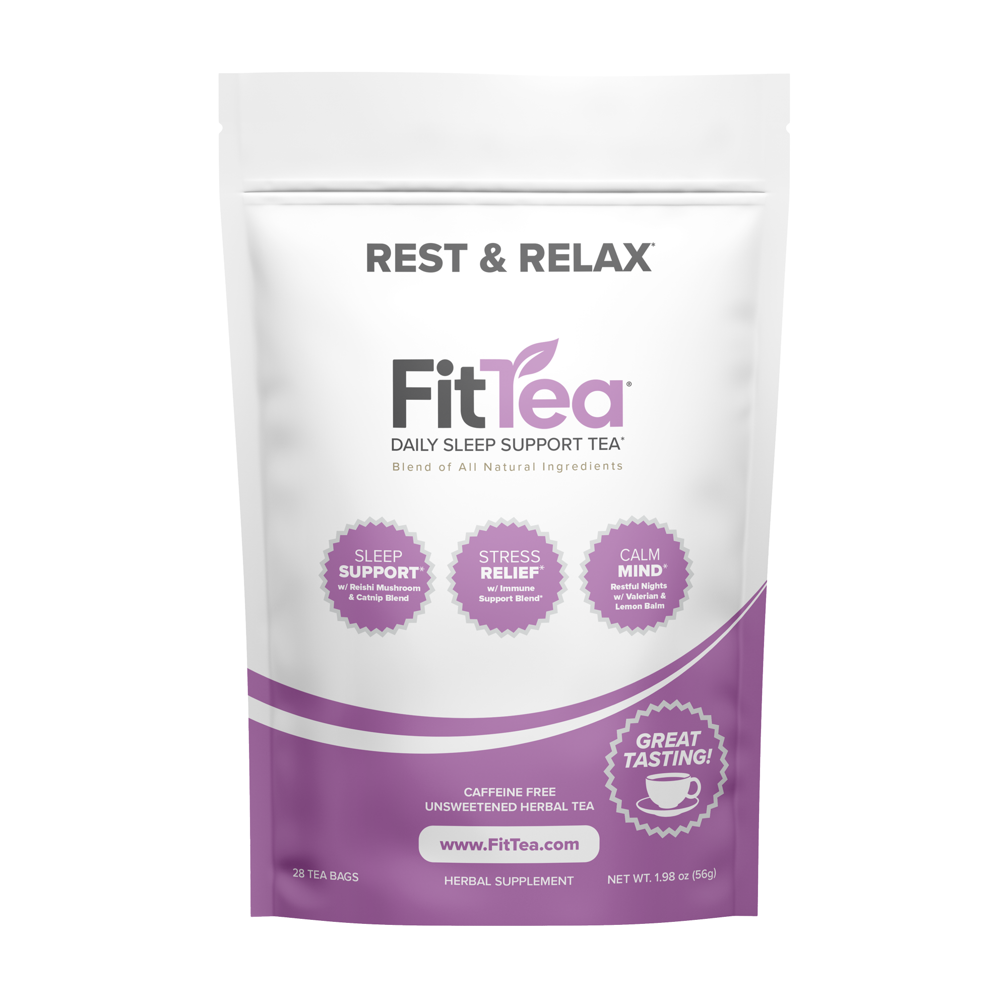 Fit Tea Daily Sleep Support Tea