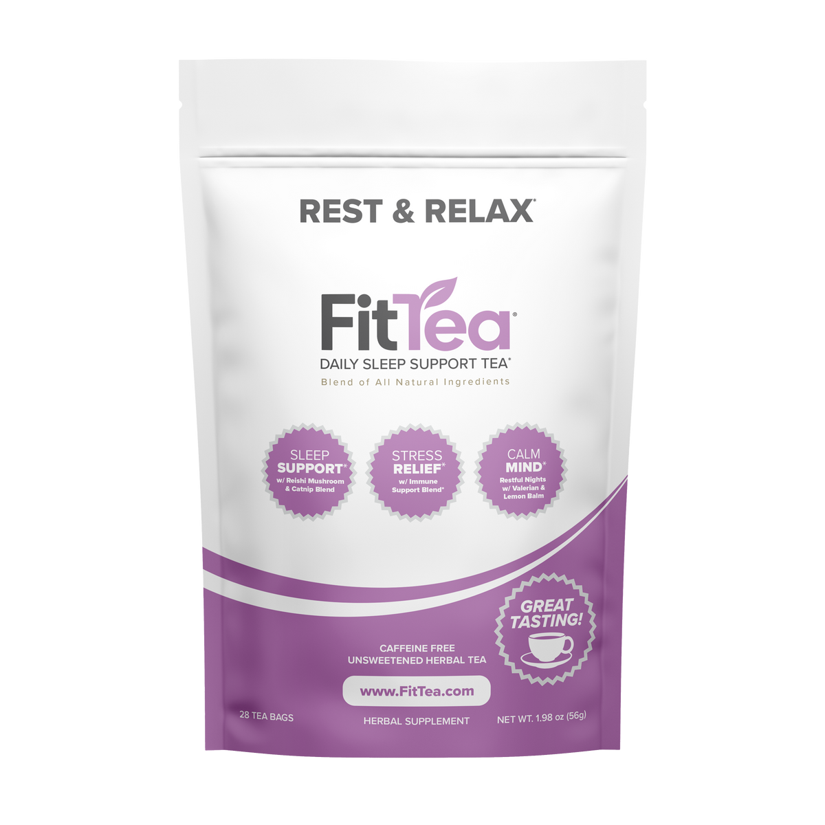 Fit Tea Daily Sleep Support Tea