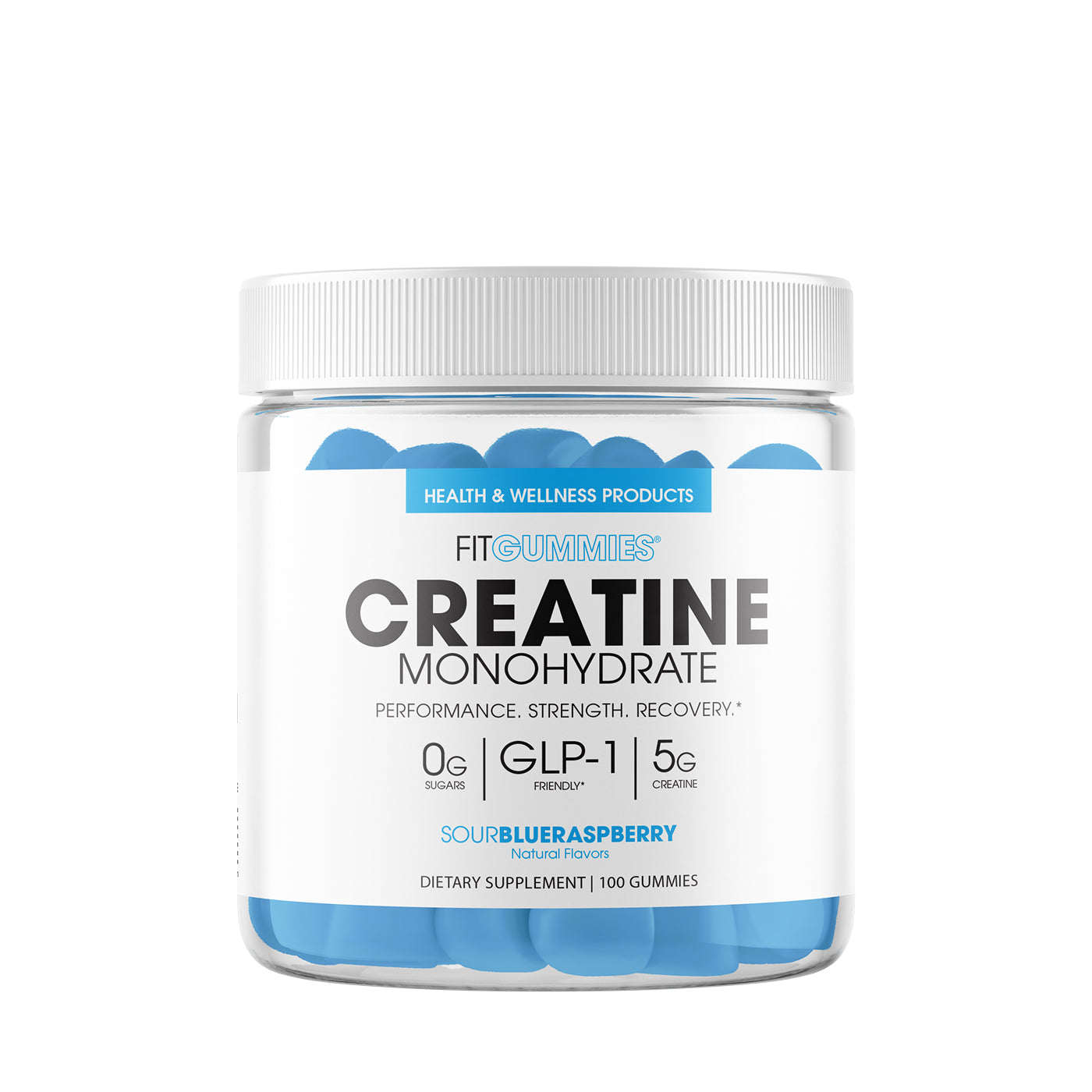 Fit Gummies Creatine Monohydrate