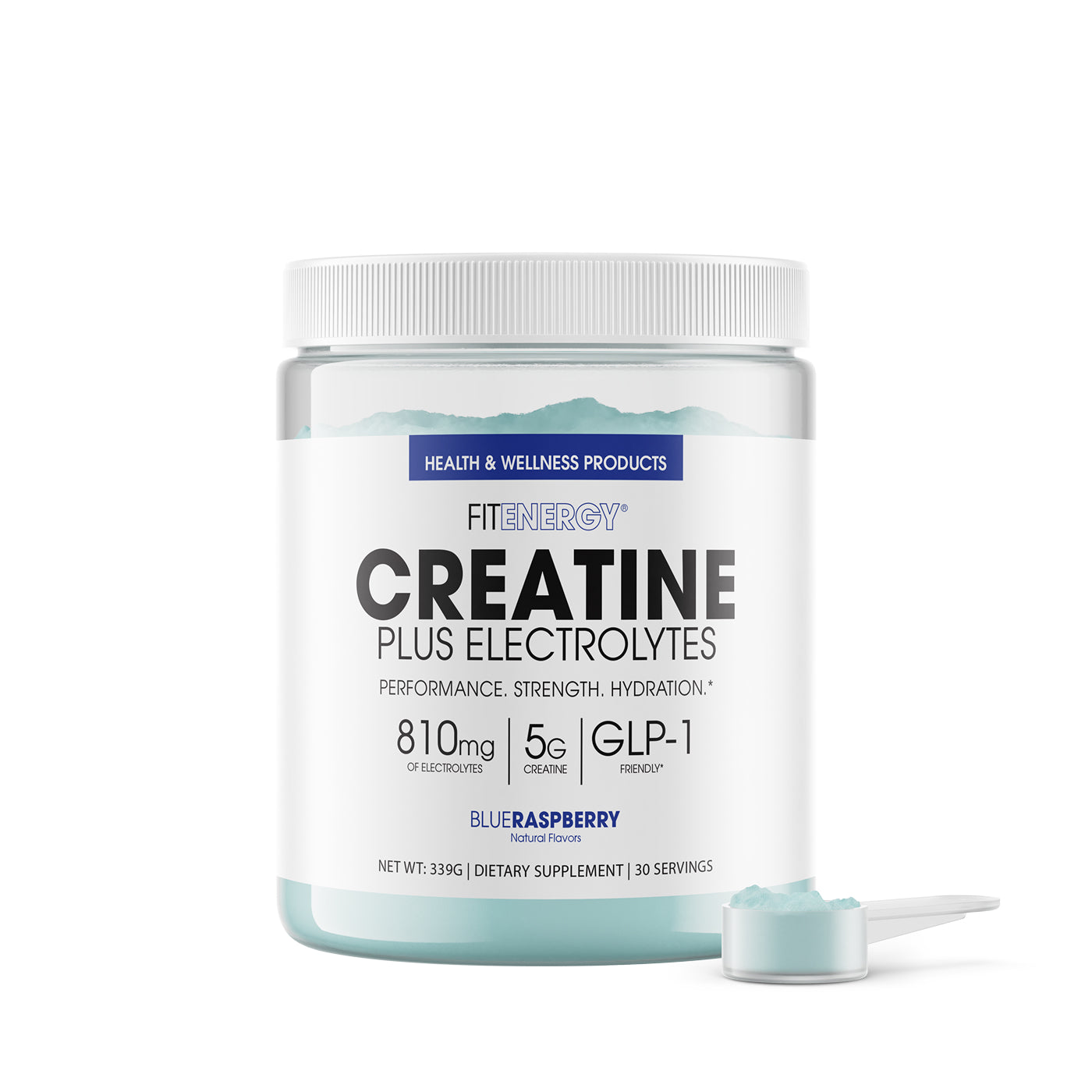 Fit Energy Creatine + Electrolytes Powder