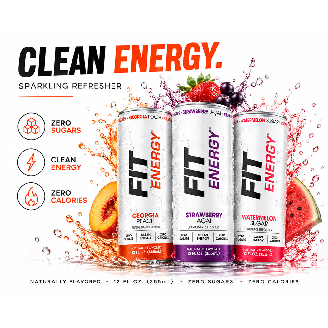 Fit Energy Endless Summer Variety 12-Pack