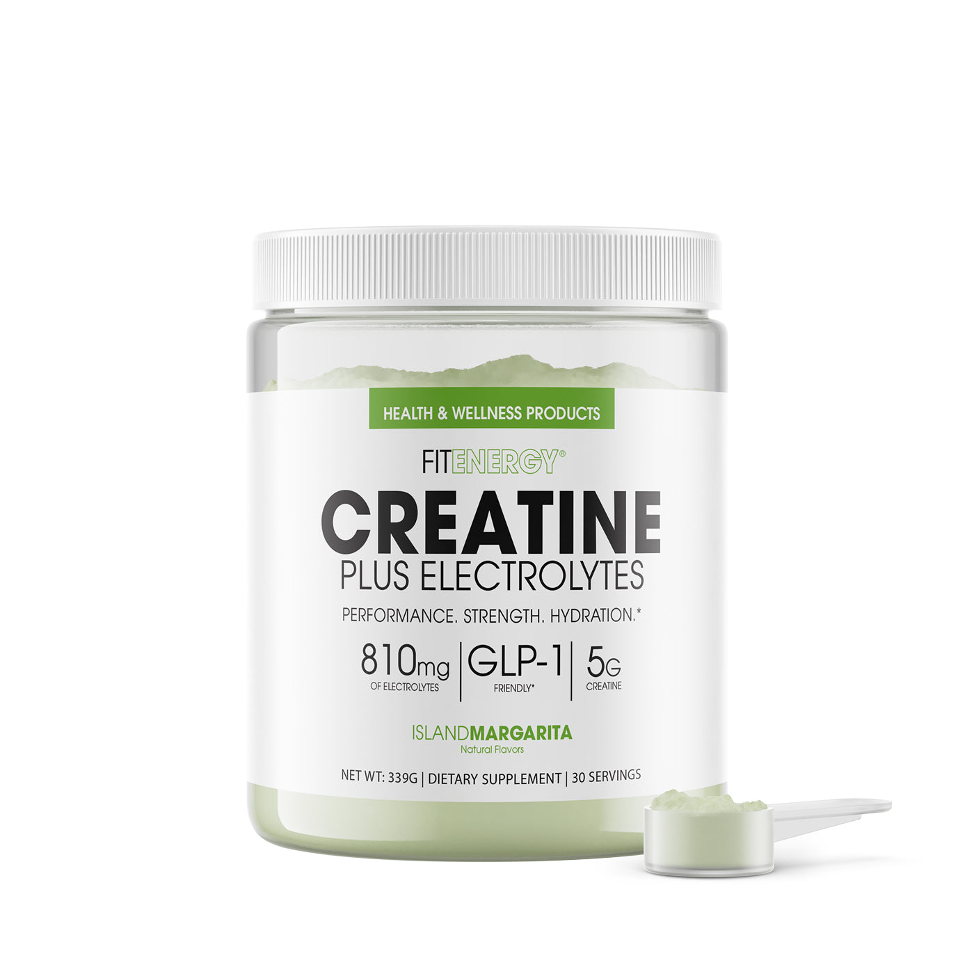 Fit Energy Creatine + Electrolytes Powder